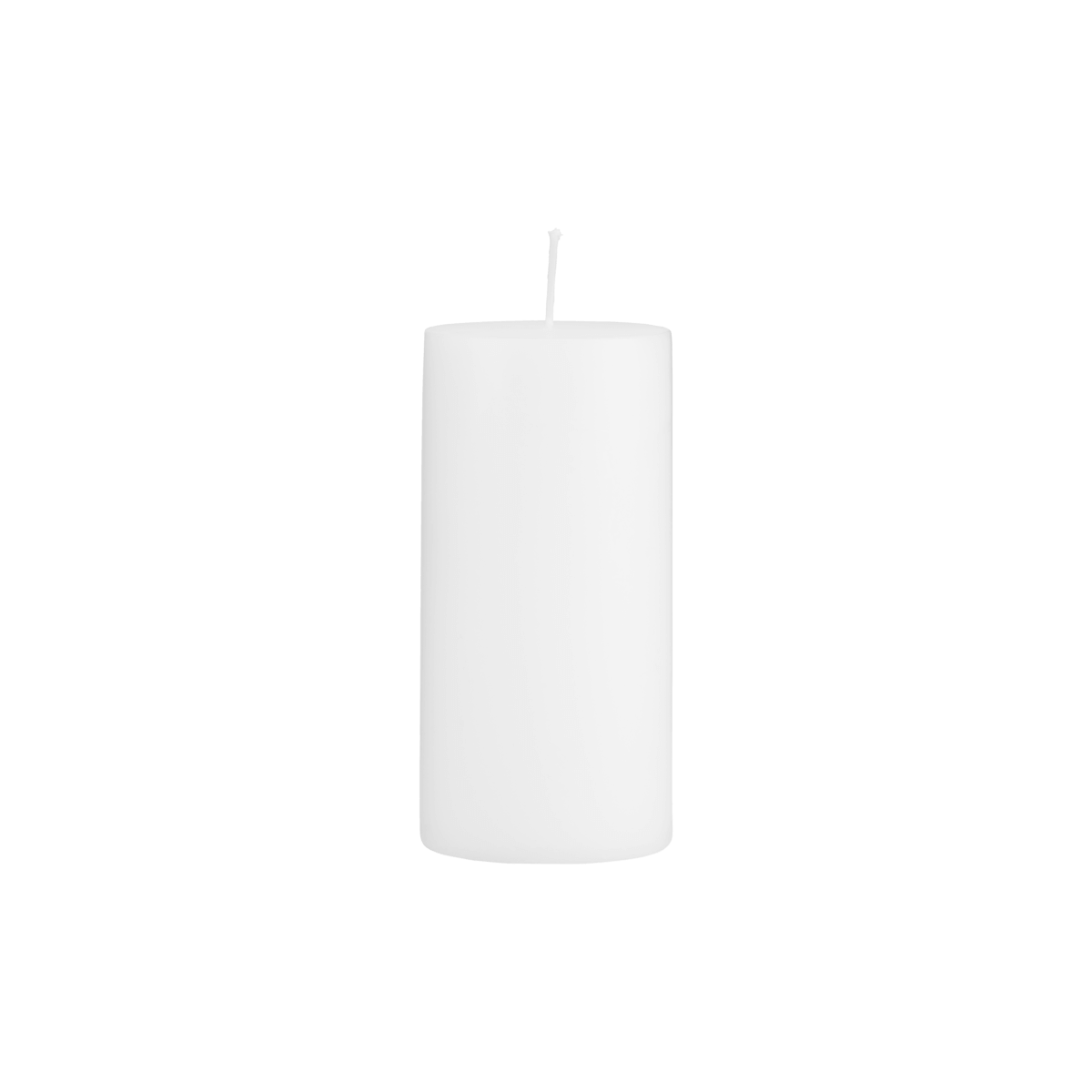 Balta žvakė, 15 cm