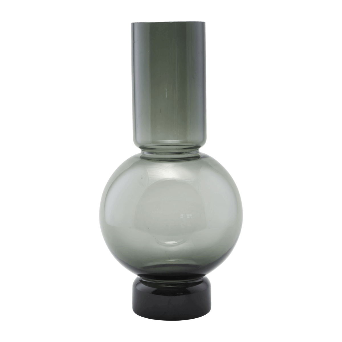Vaza Bubble Grey, 35 cm