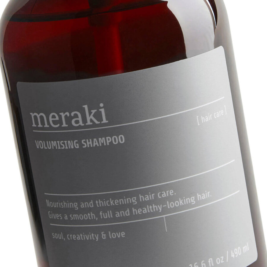 Šampūnas Meraki Volumising, 490 ml